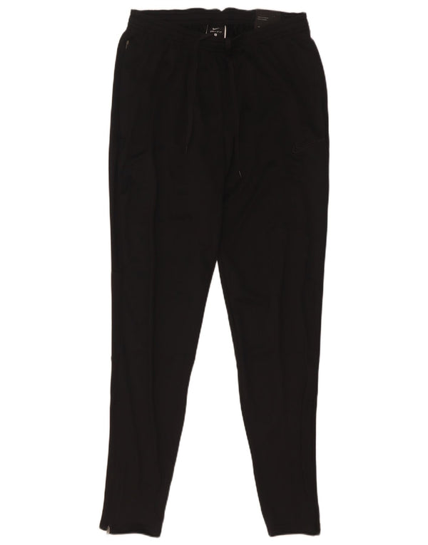 Pantaloni da tuta Nike Dri Fit da uomo piccoli in poliestere nero