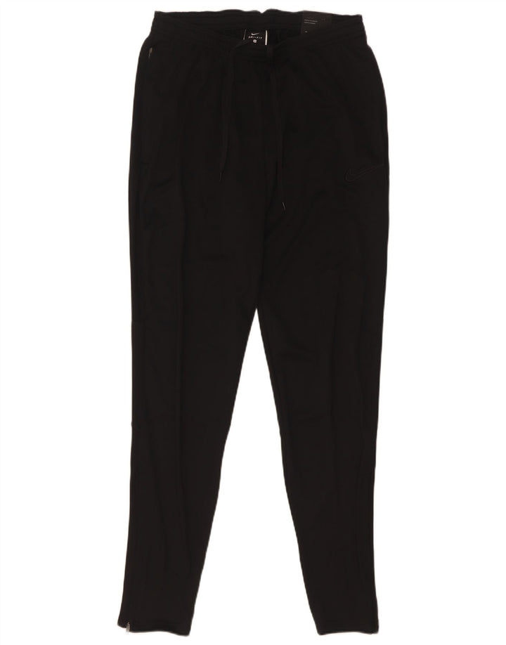 Pantaloni da tuta Nike Dri Fit da uomo piccoli in poliestere nero