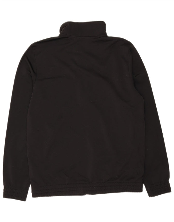 Giacca da ginnastica grafica da ragazzo Adidas 12-13 anni Colorblock nera