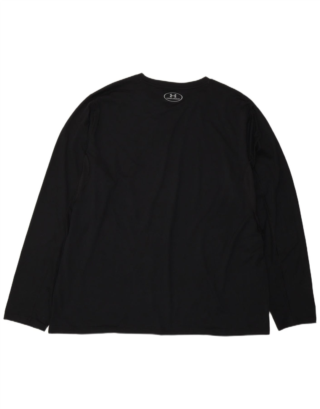 Under Armour Mens Heat Gear Top manica lunga 3XL poliestere nero
