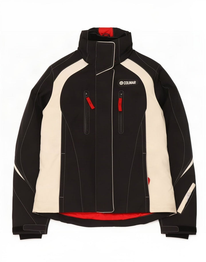 Giacca da sci da donna Colmar IT 48 XL Nera Colourblock in poliammide