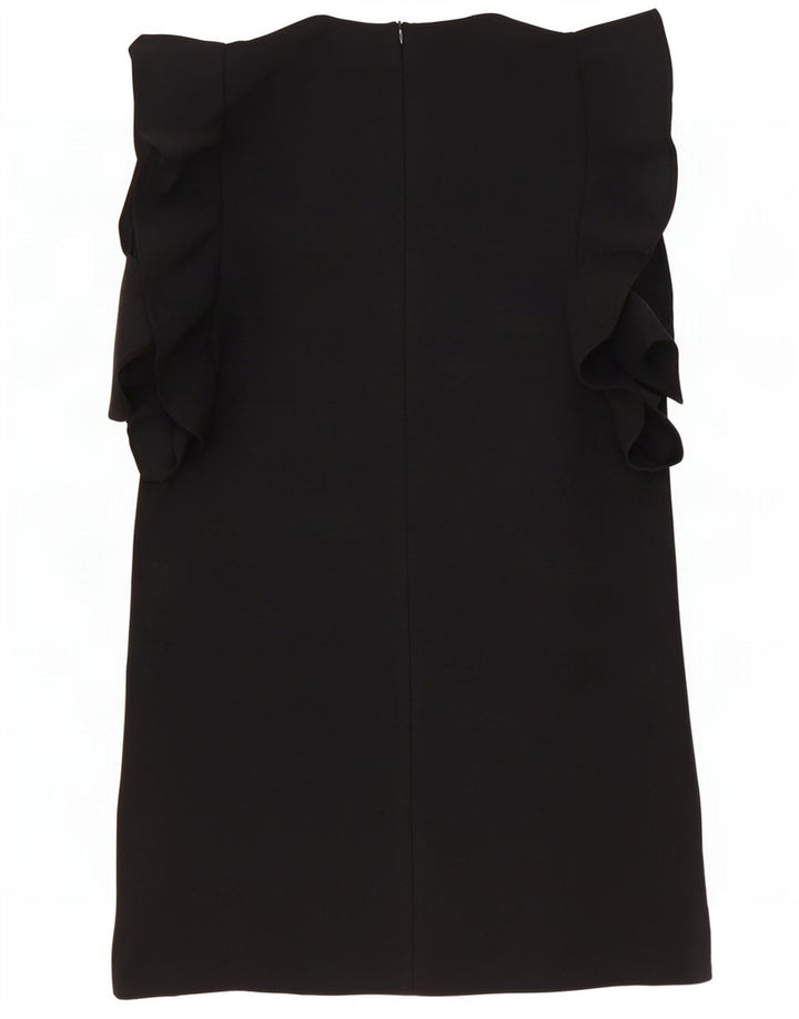 Abito tubino Zara da donna UK 16 grande nero