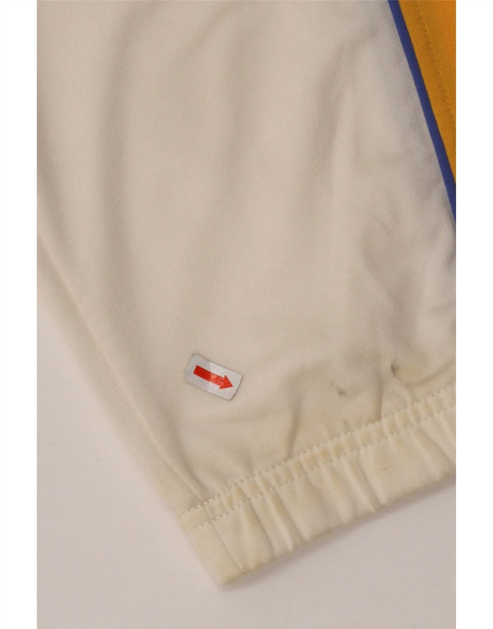 Giacca da tuta grafica ASICS da uomo XL in poliestere color block nero