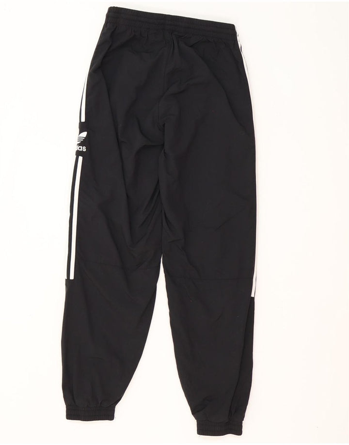 Pantaloni da tuta da uomo Adidas Joggers piccoli in poliestere nero