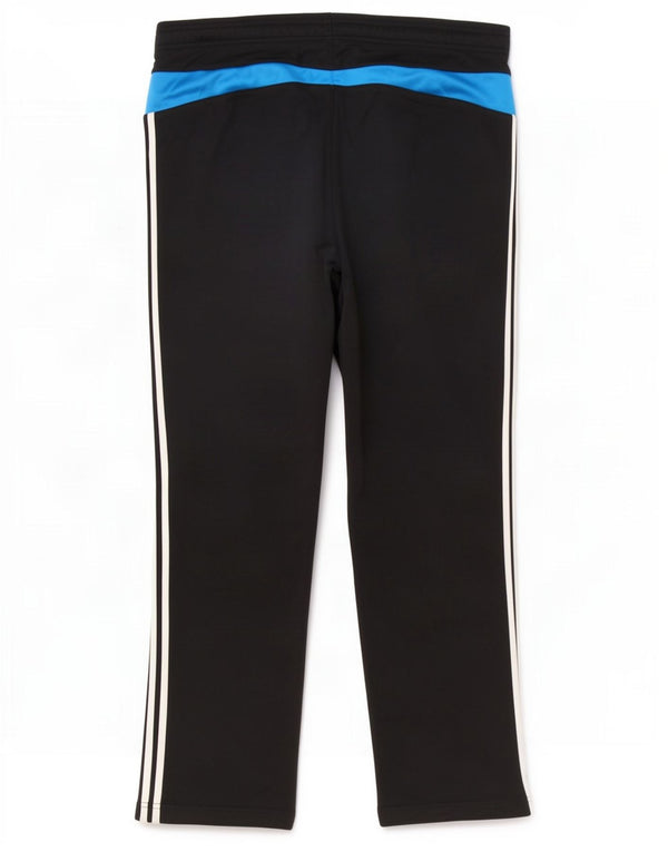 Pantaloni da tuta da uomo Adidas Medium Black Colourblock in poliestere