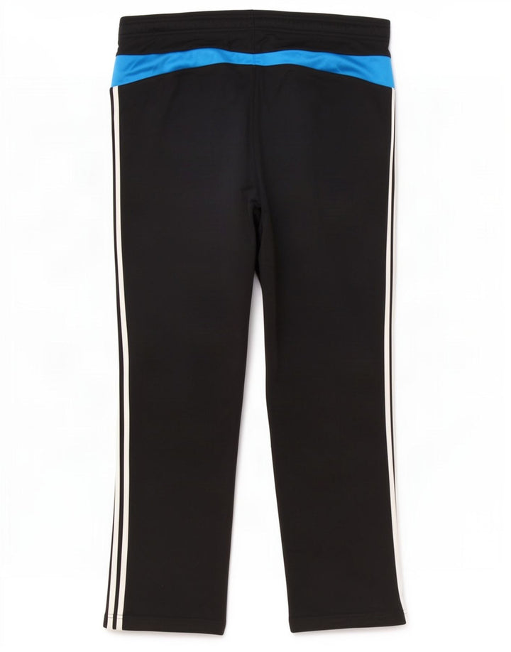 Pantaloni da tuta da uomo Adidas Medium Black Colourblock in poliestere