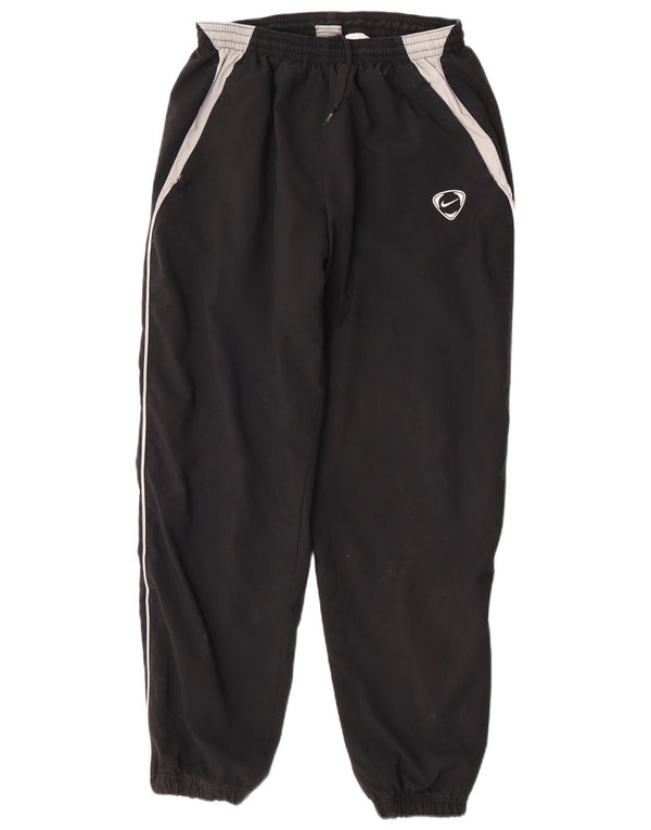 Pantaloni da tuta da uomo Nike Joggers UK 41/43 Large Nero Colourblock