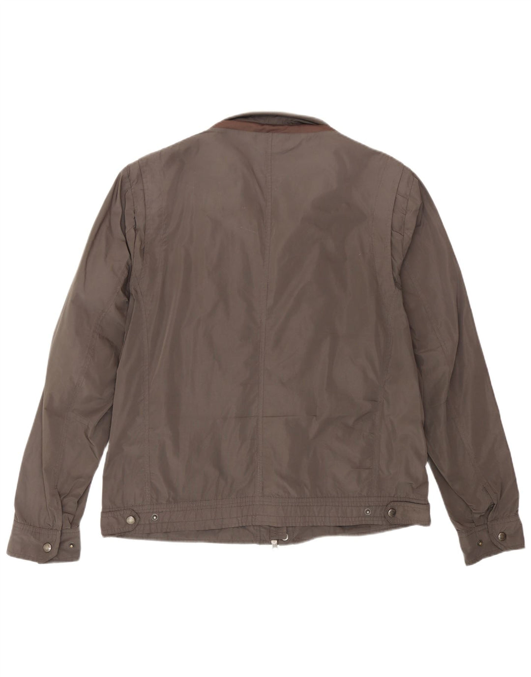 Giubbotto bomber da uomo Geox UK 46 3XL Poliestere grigio