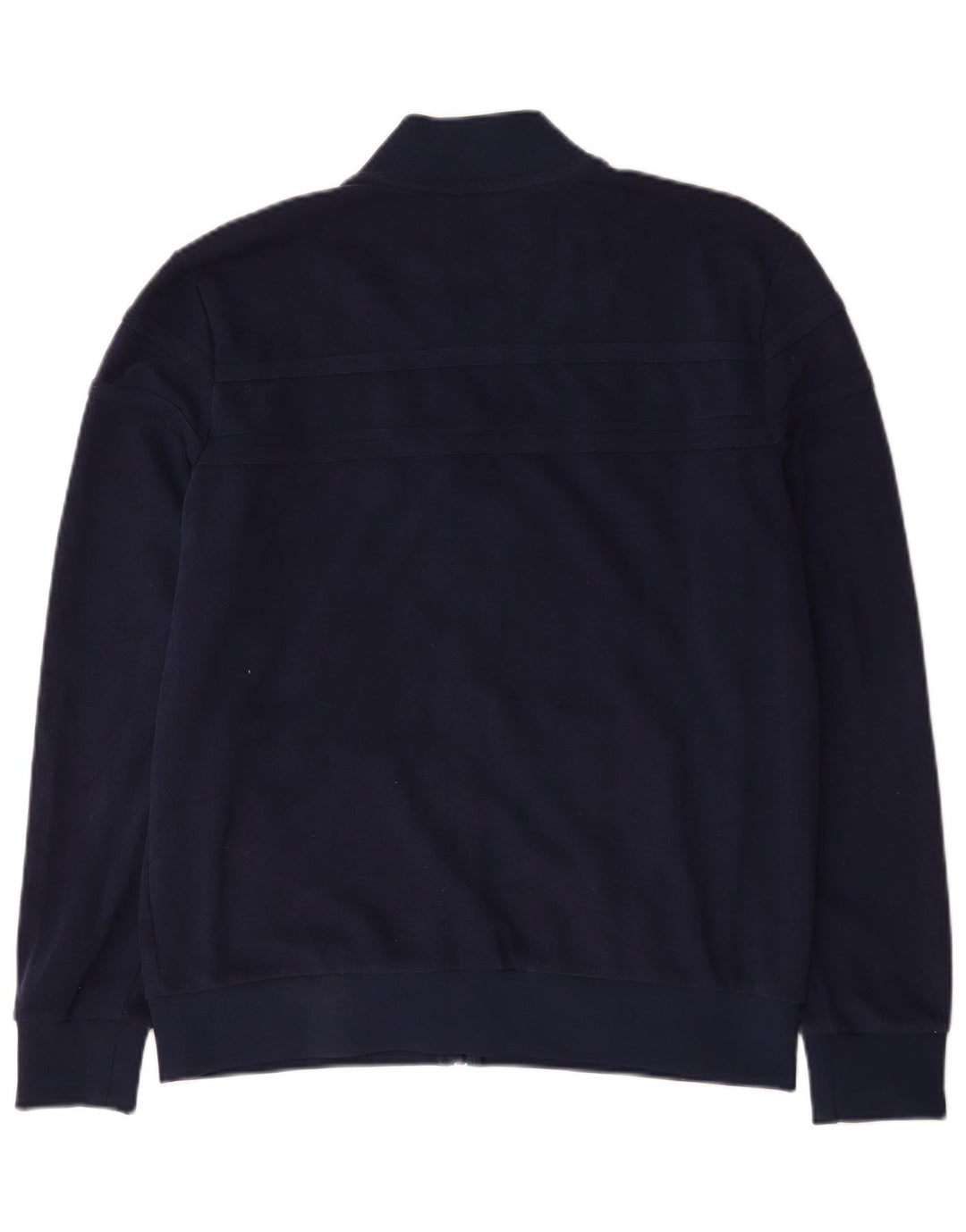 Giacca da ginnastica da uomo Fila di grandi dimensioni in cotone blu navy