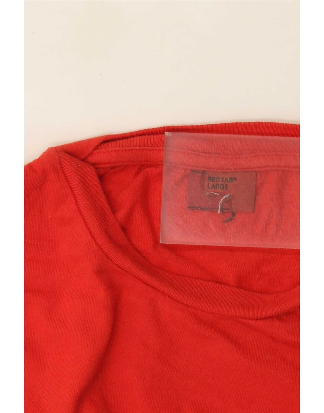 T-shirt grafica da donna Levi's Top UK 16 grande rossa