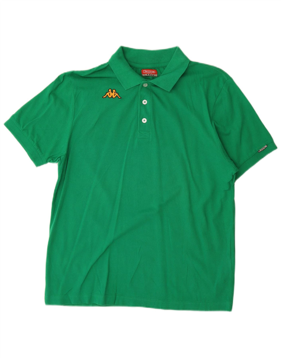 Polo da uomo KAPPA grande verde