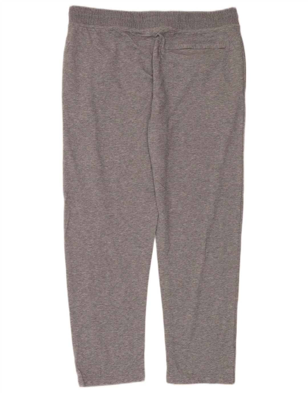 Pantaloni da tuta da uomo Marks & Spencer grandi in cotone chiazzato grigio