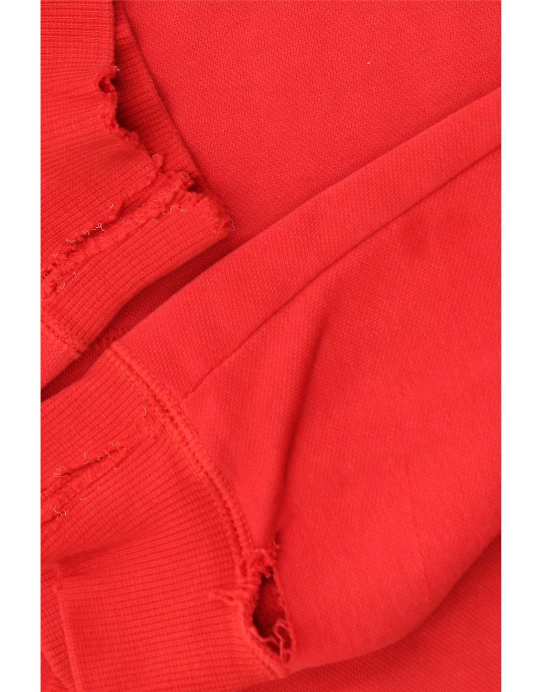 Felpa con cappuccio da uomo Puma in cotone rosso medio