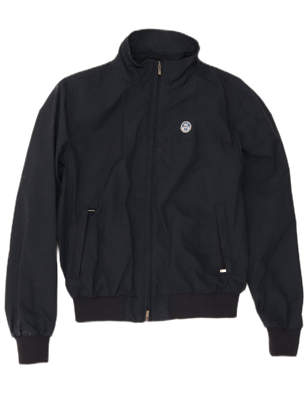 Giubbotto bomber da uomo North Sails UK 36 Small Blu Navy Poliammide