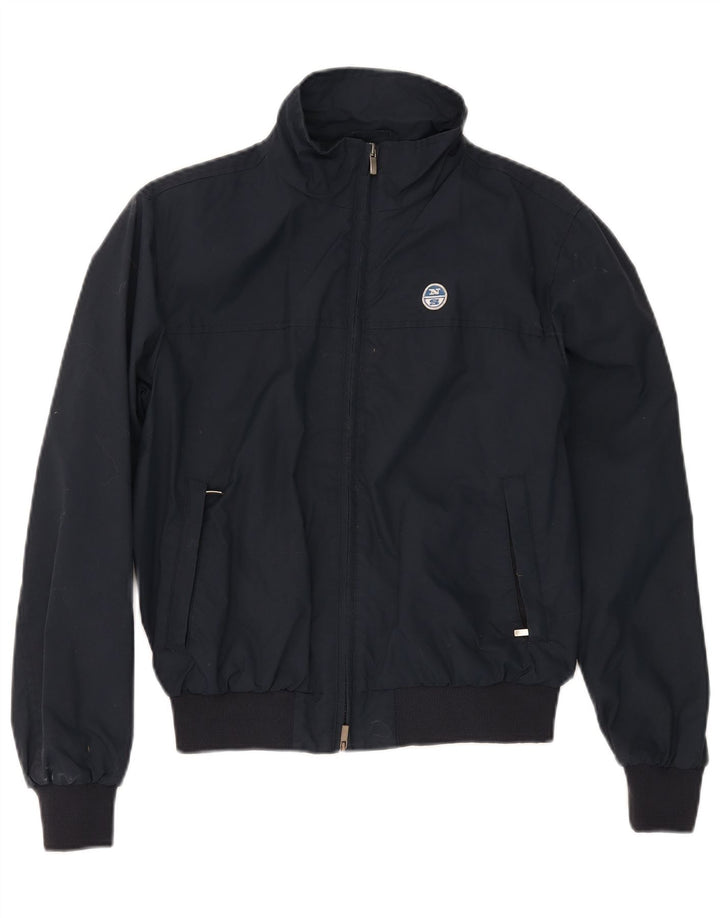 Giubbotto bomber da uomo North Sails UK 36 Small Blu Navy Poliammide