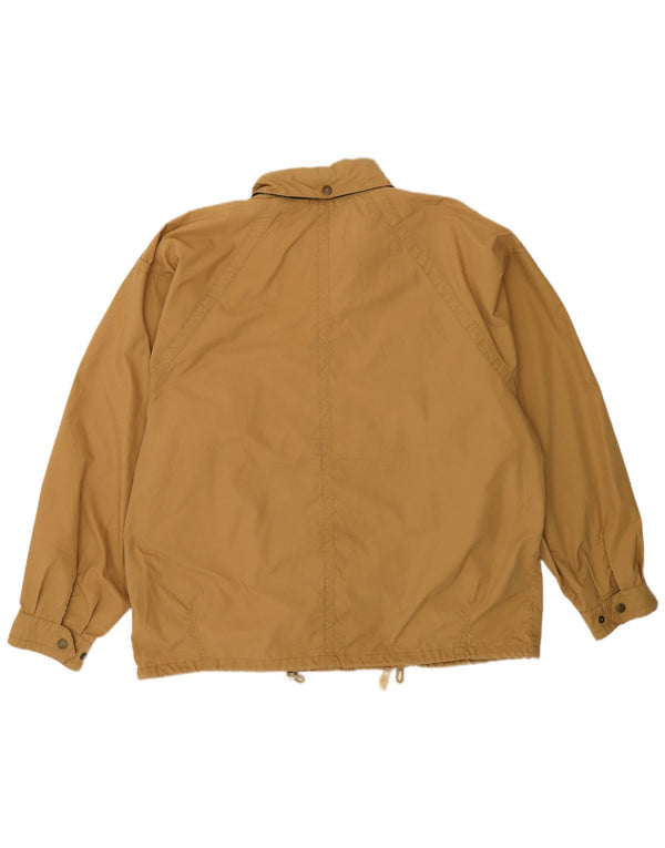 Bomber con cappuccio da uomo Stratos UK 40 Large Beige Poliestere
