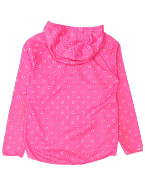Felpa con cappuccio grafica per ragazze Under Armour 13-14 anni rosa maculato