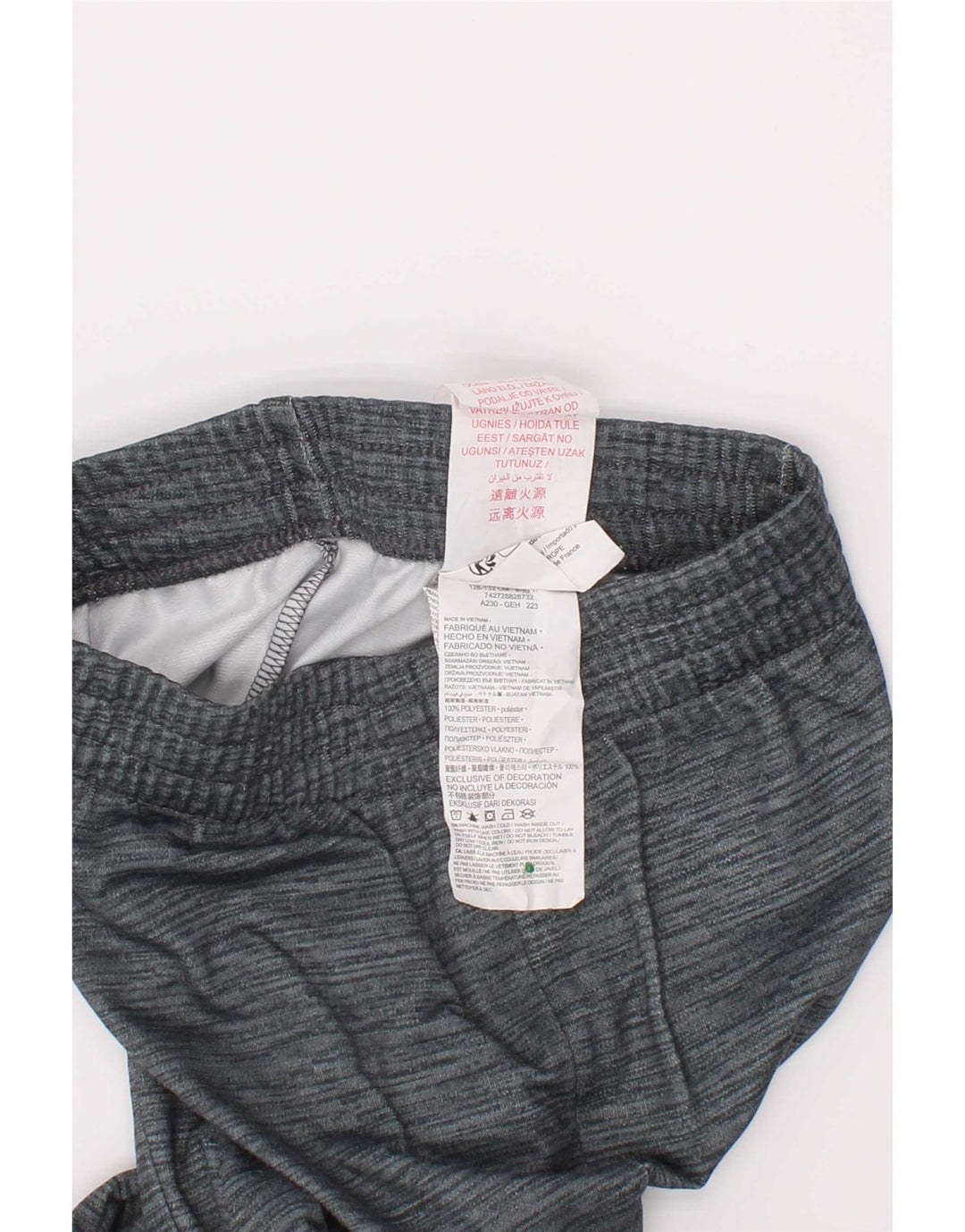 Pantaloni della tuta da ragazzo Jordan Joggers 8-9 anni piccoli grigi screziati