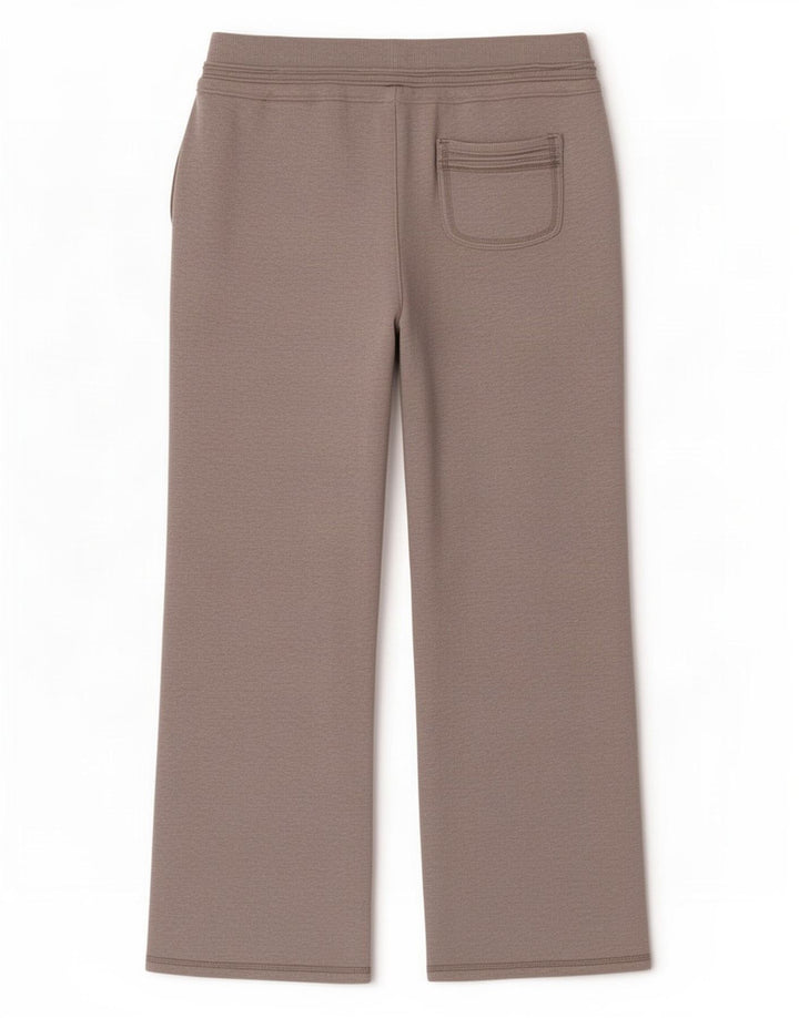 Pantaloni da tuta da donna Marks & Spencer UK 12 Cotone grigio medio