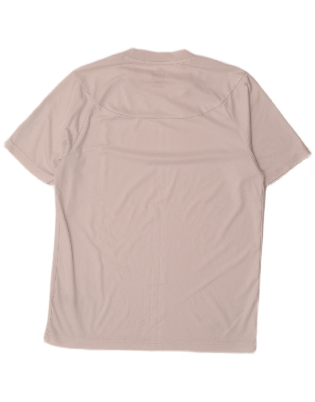 T-shirt grafica Adidas da uomo F50 Top in poliestere bianco medio