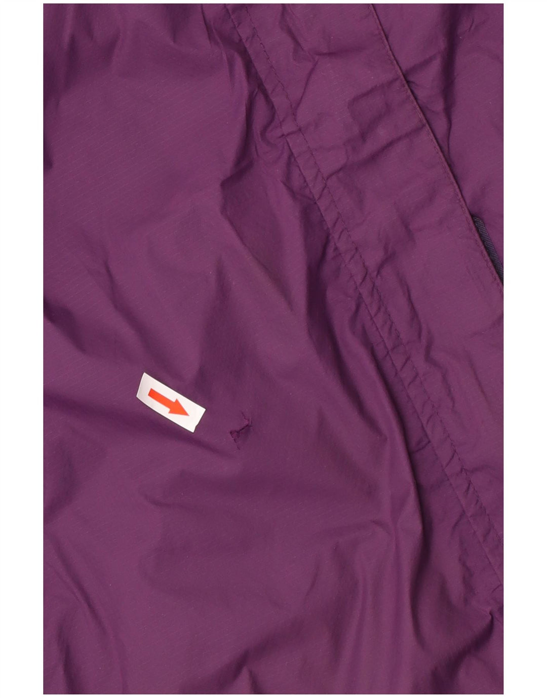 Giacca antipioggia oversize con cappuccio da donna Mountain Warehouse UK 18 XL Viola