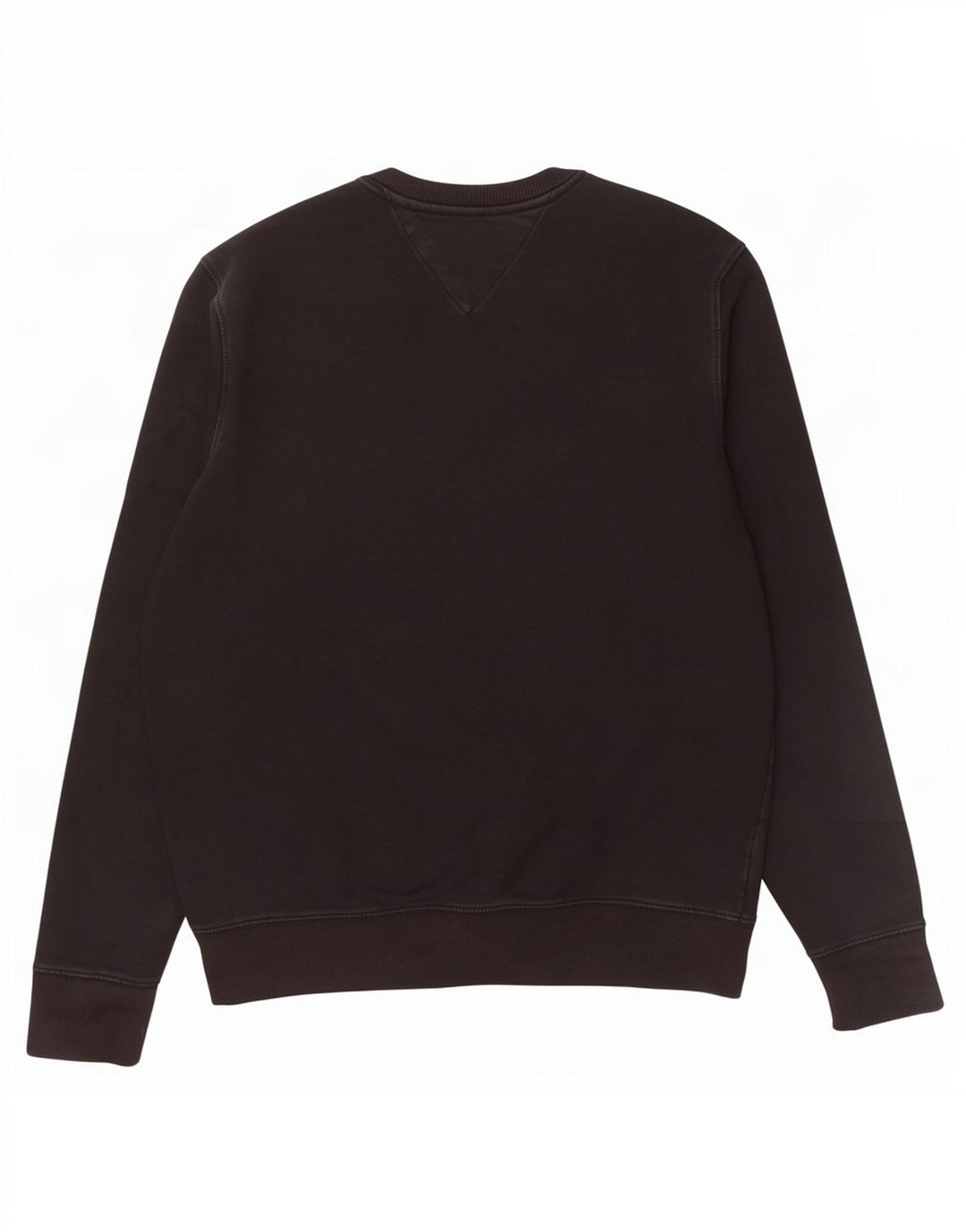 Felpa grafica da uomo Tommy Hilfiger Maglione cotone medio nero