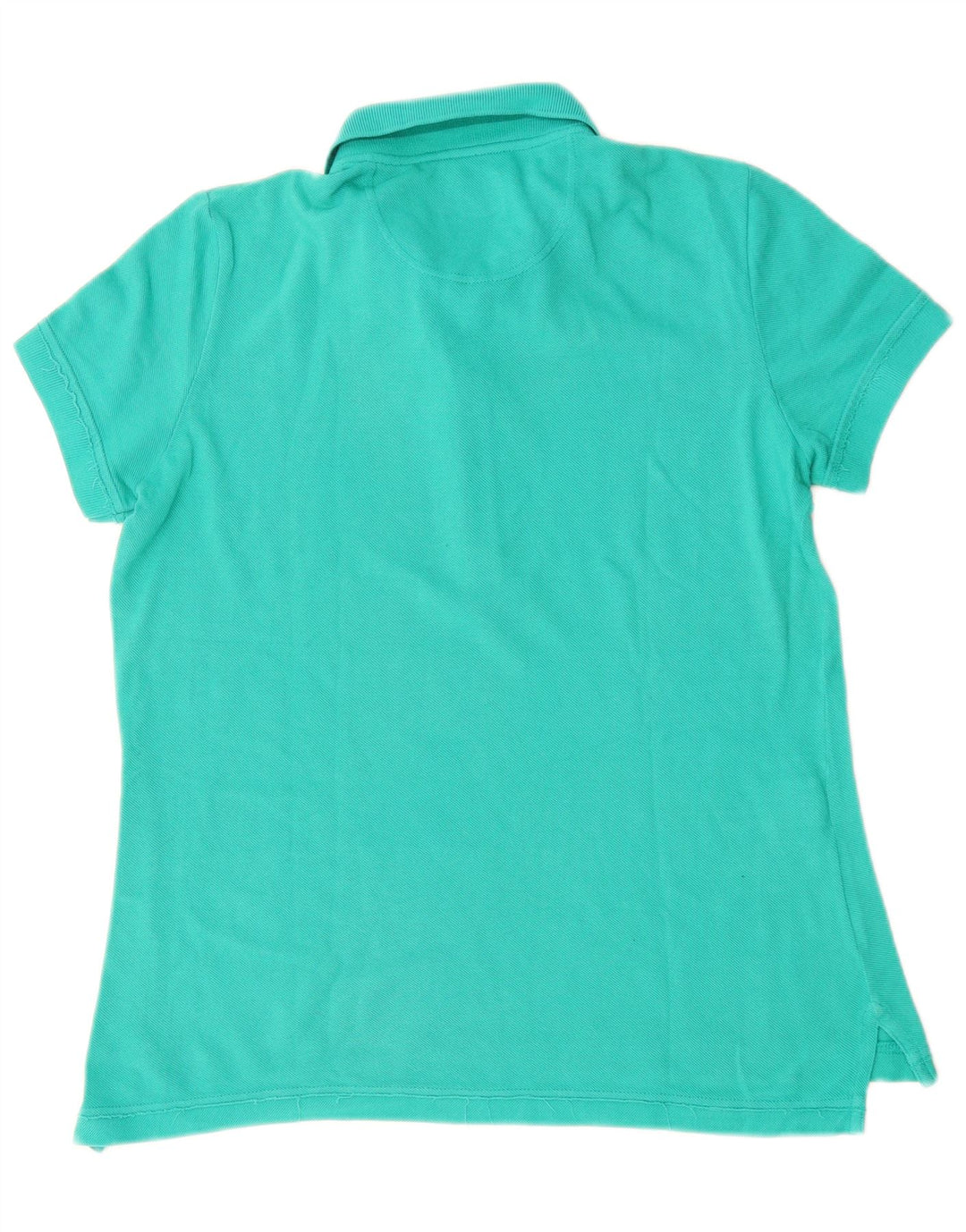 Polo da donna LACOSTE taglia 42 grande in cotone turchese