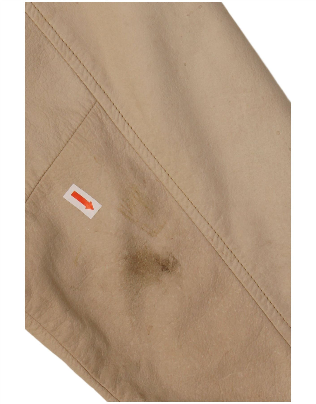 Giacca in pelle da uomo WESTBURY UK 38 Pelle beige media