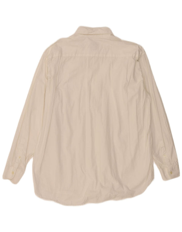 Camicia Levi's da uomo XL in cotone bianco