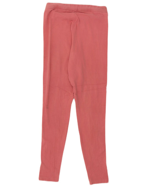 Leggings Adidas da donna UK 12 cotone rosa medio
