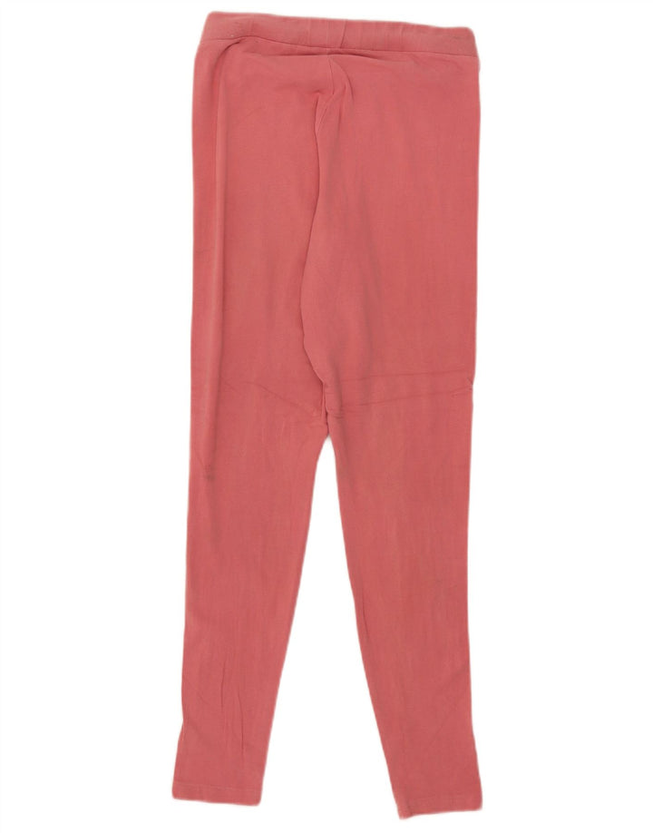 Leggings Adidas da donna UK 12 cotone rosa medio
