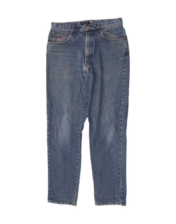 Jeans affusolati da uomo Gant W34 L32 in cotone blu