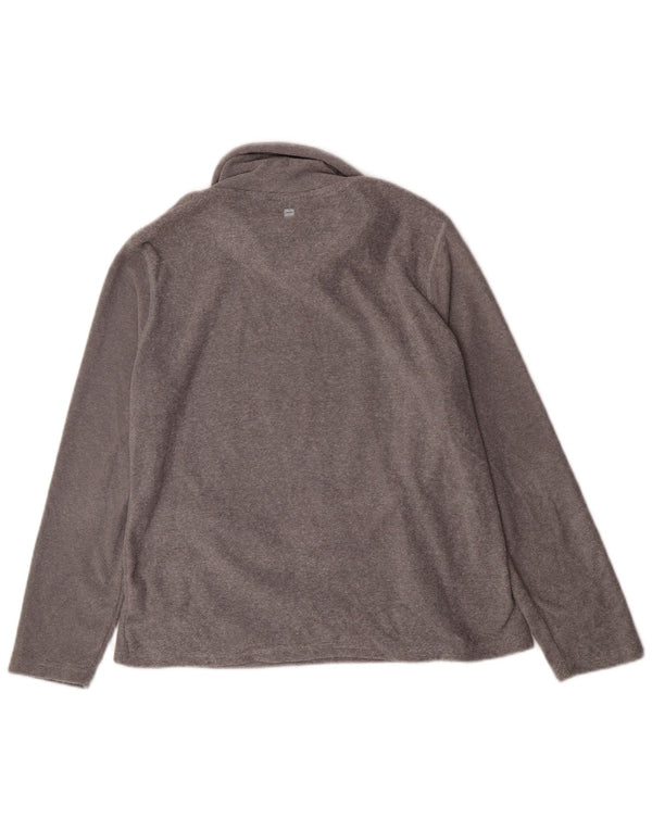 Felpa in pile da donna Mountain Warehouse UK 16 Large Grey Flecked
