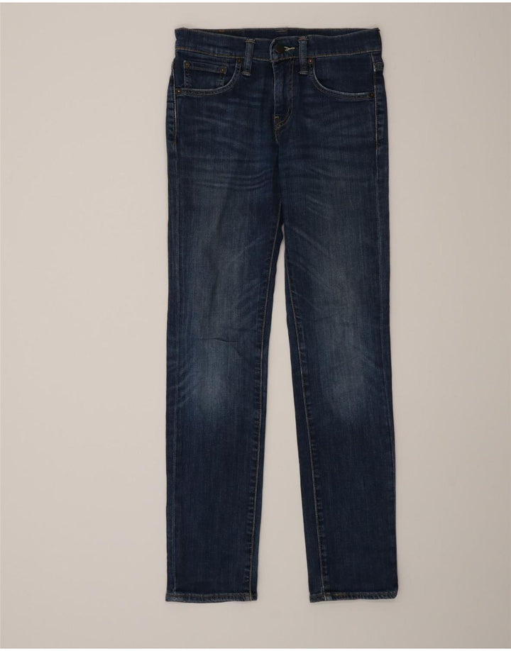 Jeans Levi's Uomo 511 Slim W27 L32 Cotone Blu