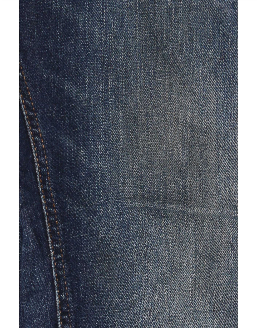 Jeans slim da uomo Tommy Hilfiger W34 L32 cotone blu navy