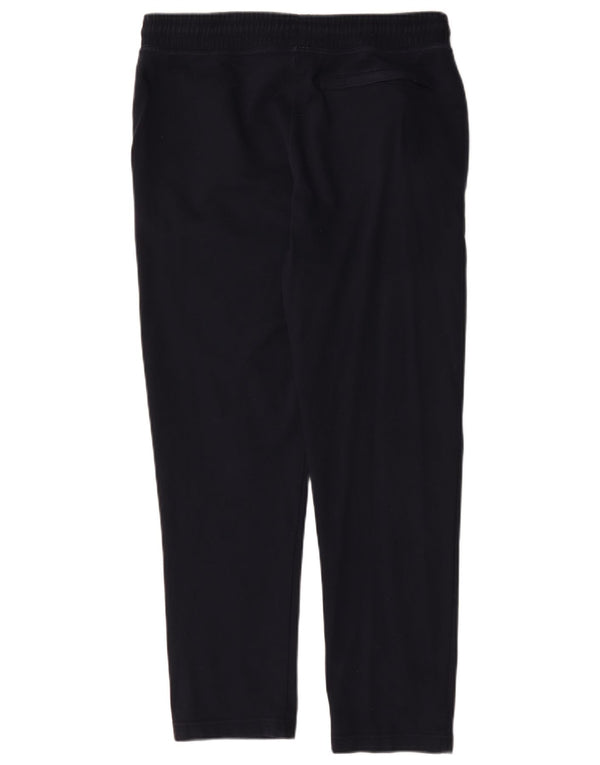 Pantaloni da tuta da donna Marks & Spencer UK 14 cotone blu navy medio