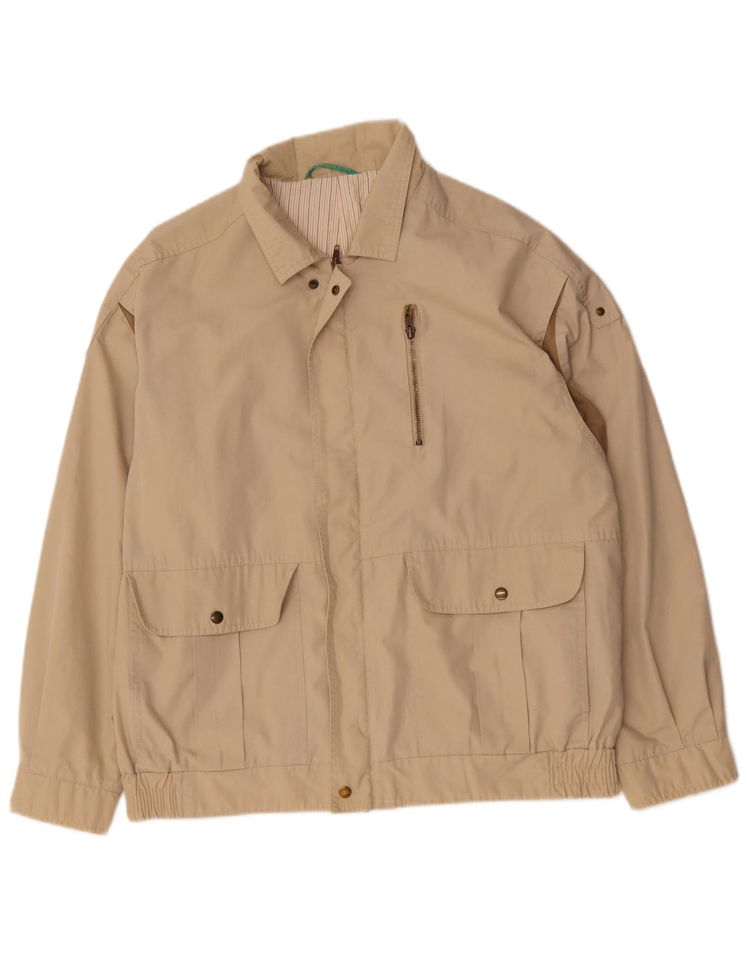 Giacca utility da uomo CANDA UK 42 XL Poliestere beige