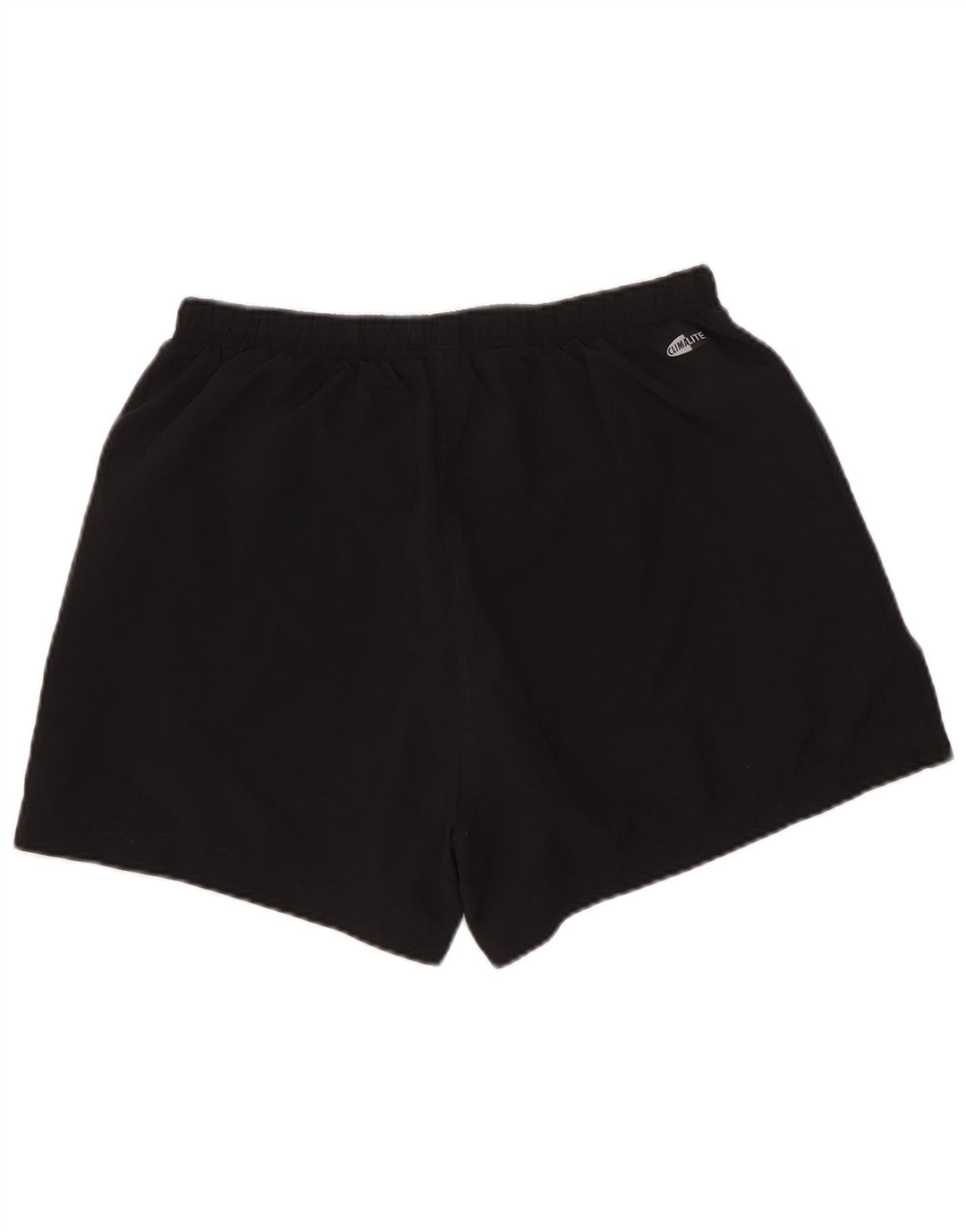 Pantaloncini sportivi Adidas da donna UK 12 medio nero poliestere