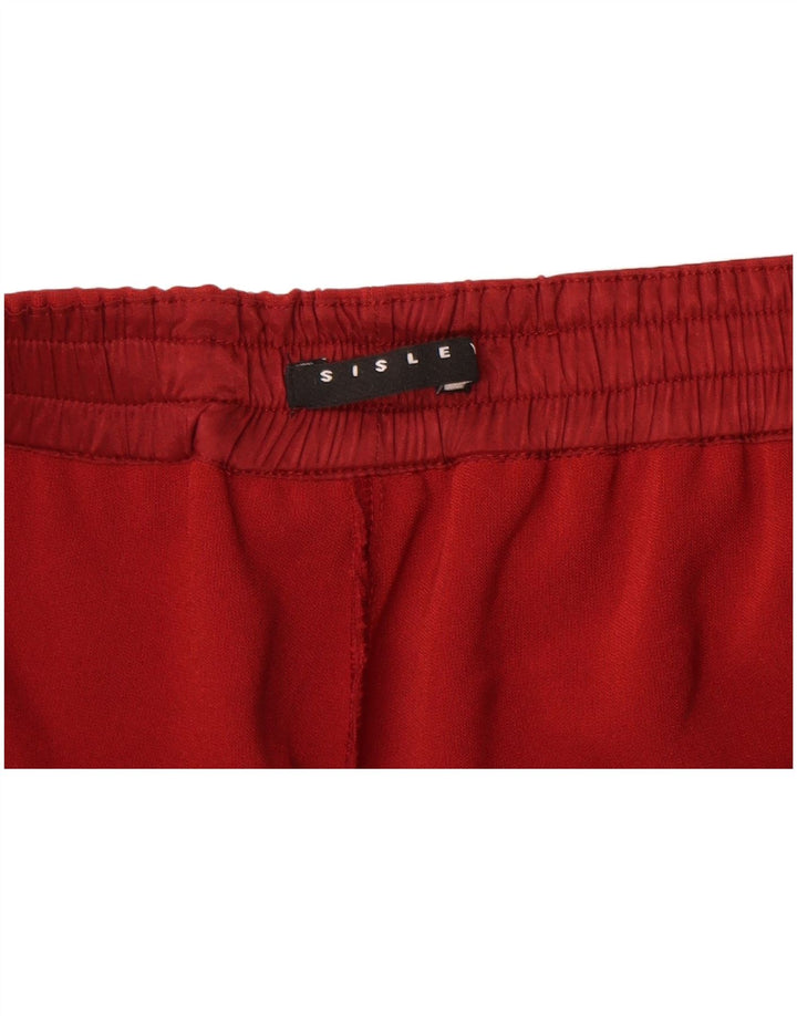 Pantaloni da tuta da donna Sisley UK 14 Medio Rosso