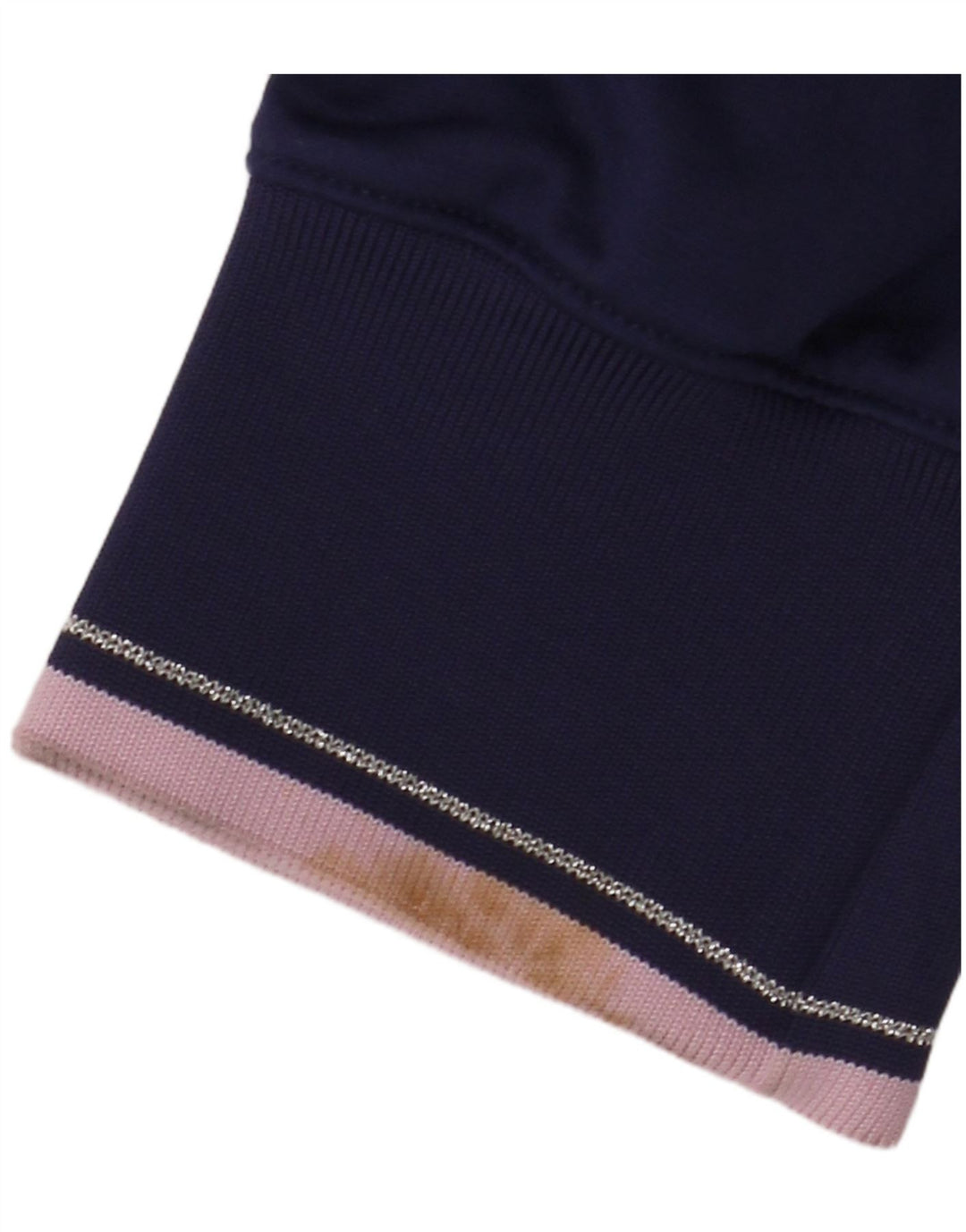 CHAMPION Giacca da tuta da donna Easy Fit UK 18 XL Poliestere blu navy