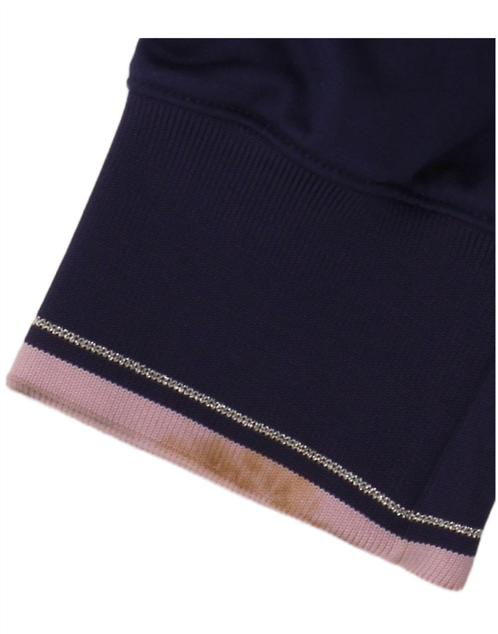CHAMPION Giacca da tuta da donna Easy Fit UK 18 XL Poliestere blu navy