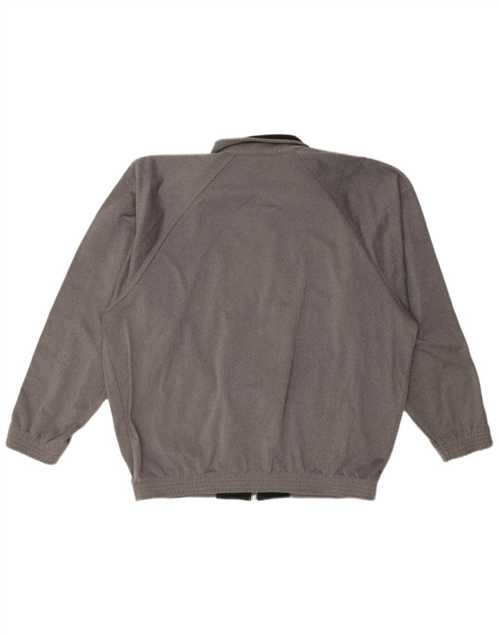 Giacca sportiva da uomo con grafica Champion XL Poliestere color block grigio