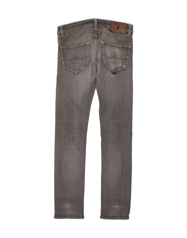MARLBORO CLASSICS Mens Slim Jeans W30 L34  Grey Cotton Vintage Marlboro Classics and Second-Hand Marlboro Classics from Messina Hembry 