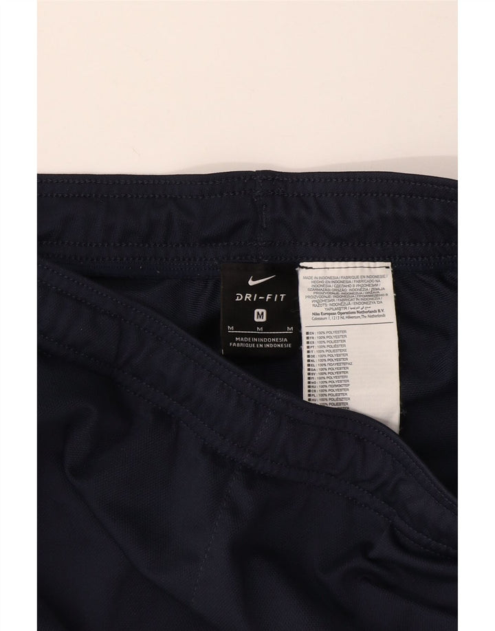 Pantaloni da tuta Nike Dri Fit da uomo, poliestere medio blu navy