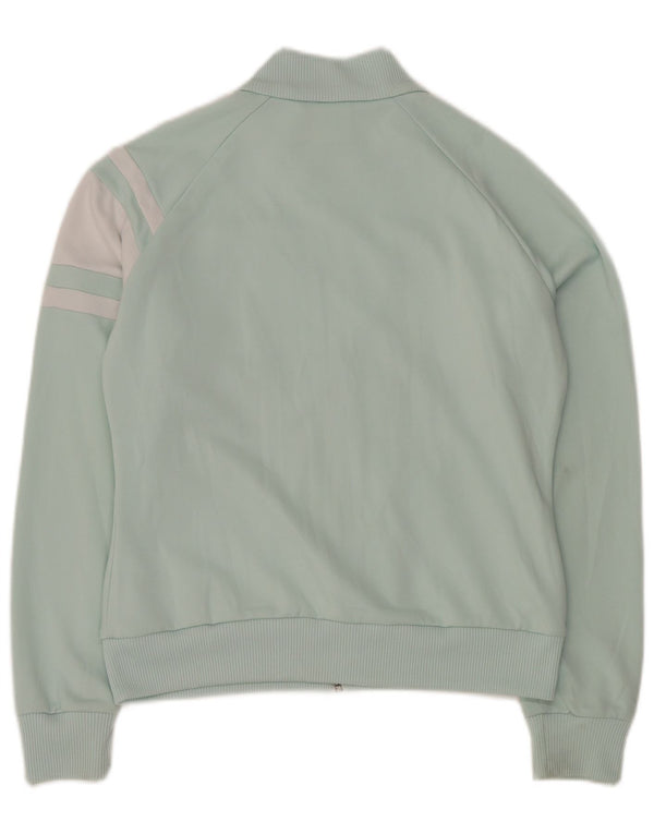 DIADORA Giacca da tuta da donna UK 16 Large Turchese Colourblock
