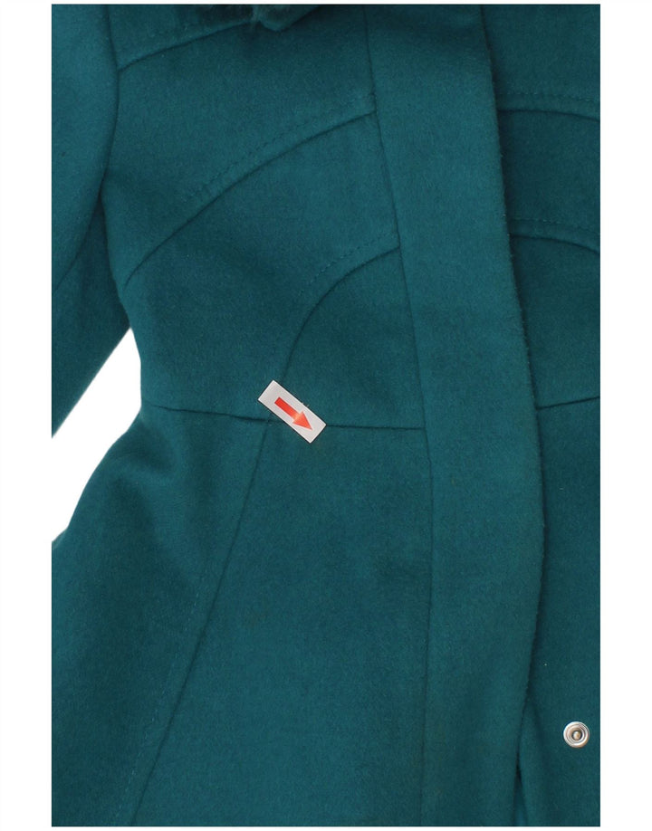 Cappotto per ragazze Monsoon 5-6 anni in poliestere turchese