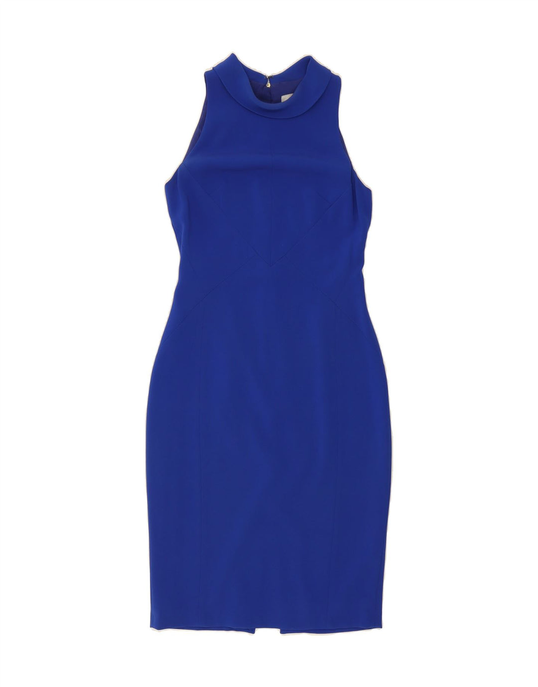 COAST Womens Sleeveless Bodycon Dress UK 8 Small Blue Vintage Coast and Second-Hand Coast from Messina Hembry 