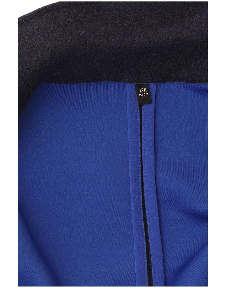 Cappotto da marinaio per ragazzi Armani Junior 11-12 anni blu navy