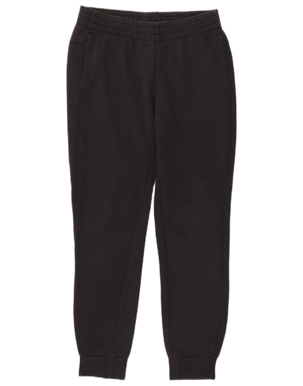 Pantaloni da tuta con grafica Adidas da donna Joggers UK 12/14 Medio Nero