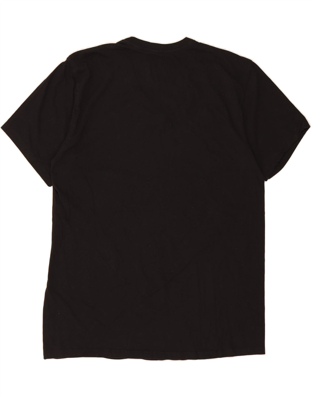 CALVIN KLEIN Mens T-Shirt Top XL Black Cotton Vintage Calvin Klein and Second-Hand Calvin Klein from Messina Hembry 